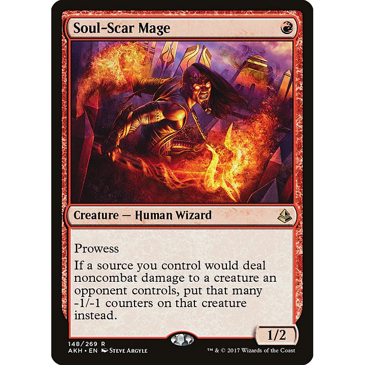 Soul-Scar Mage | Inglés | NM | AKH 1