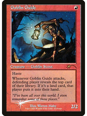 Goblin Guide (Retro Frame foil) | Inglés | NM | PLG21