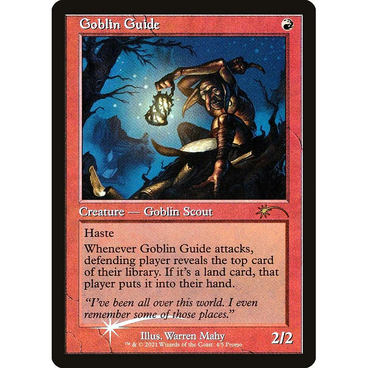 Goblin Guide (Retro Frame foil) | Inglés | NM | PLG21 1