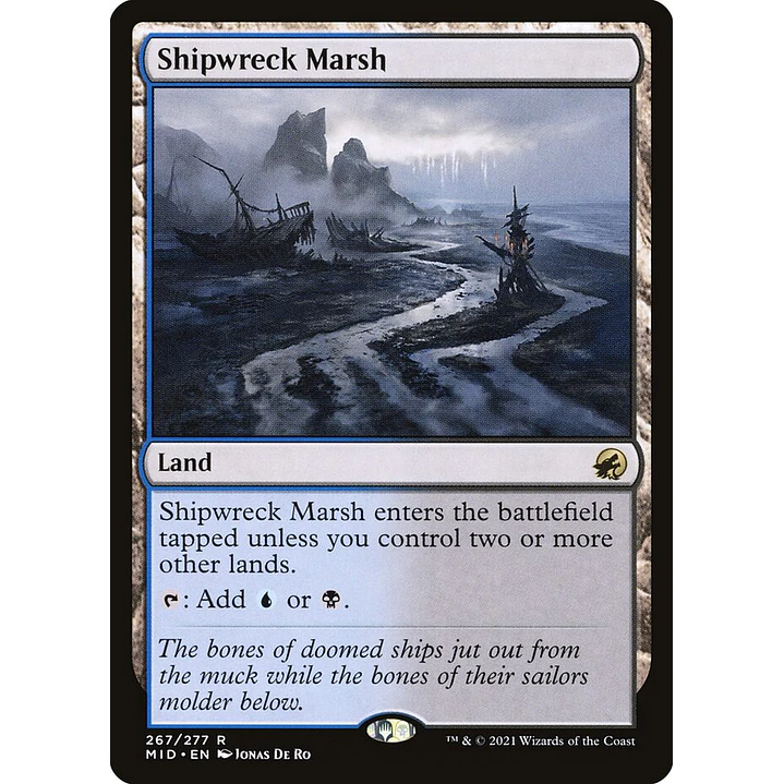 Shipwreck Marsh | Inglés | NM | MID 1