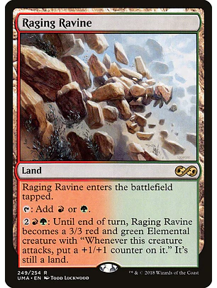 Raging Ravine | Inglés | NM | UMA