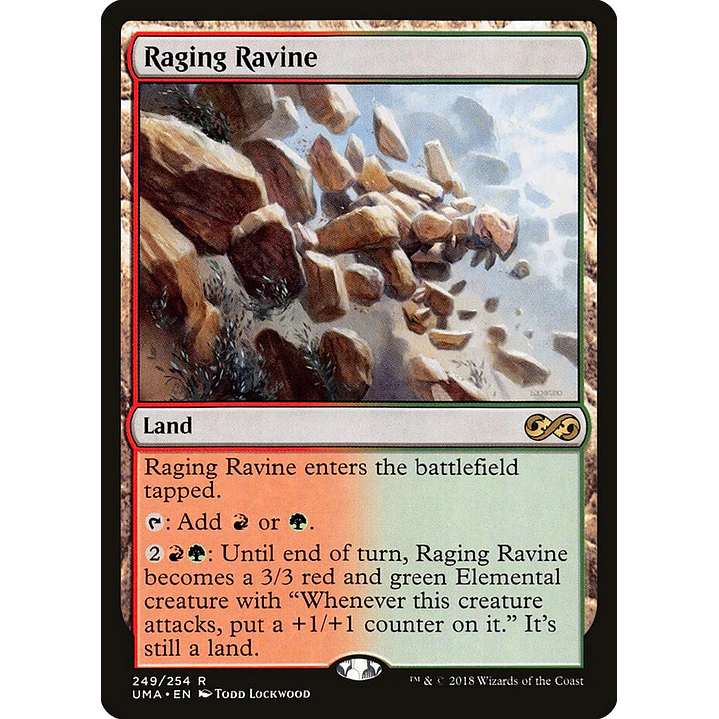 Raging Ravine | Inglés | NM | UMA 1