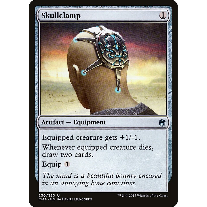 Skullclamp | Inglés | NM | CMA 1
