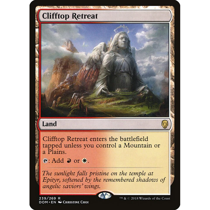 Clifftop Retreat | Inglés | NM | DOM 1