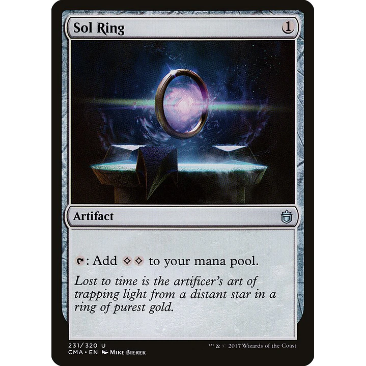 Sol Ring | Inglés | NM | CMA 1