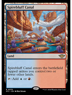 Spirebluff Canal | Español | NM | OTJ