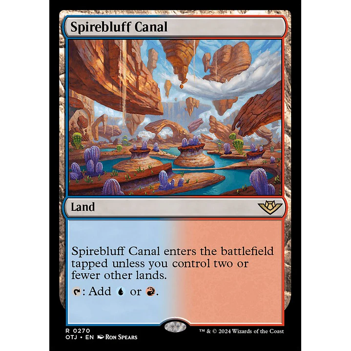 Spirebluff Canal | Español | NM | OTJ 1