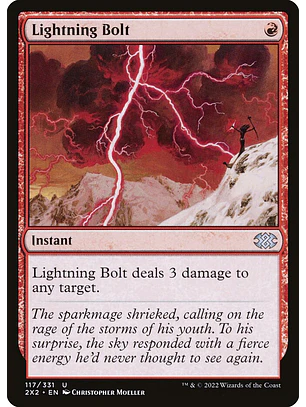 Lightning Bolt | Inglés | NM | 2X2
