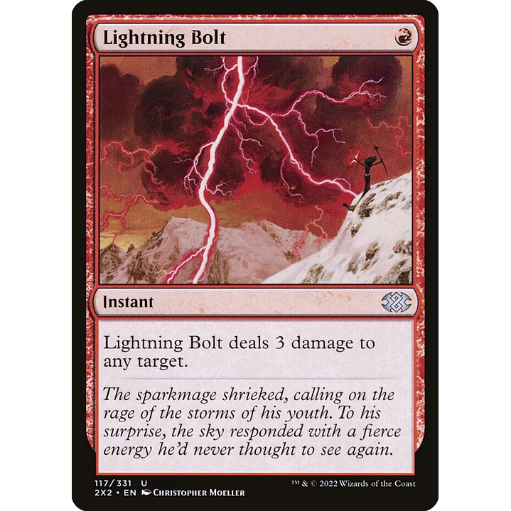Lightning Bolt | Inglés | NM | 2X2 1