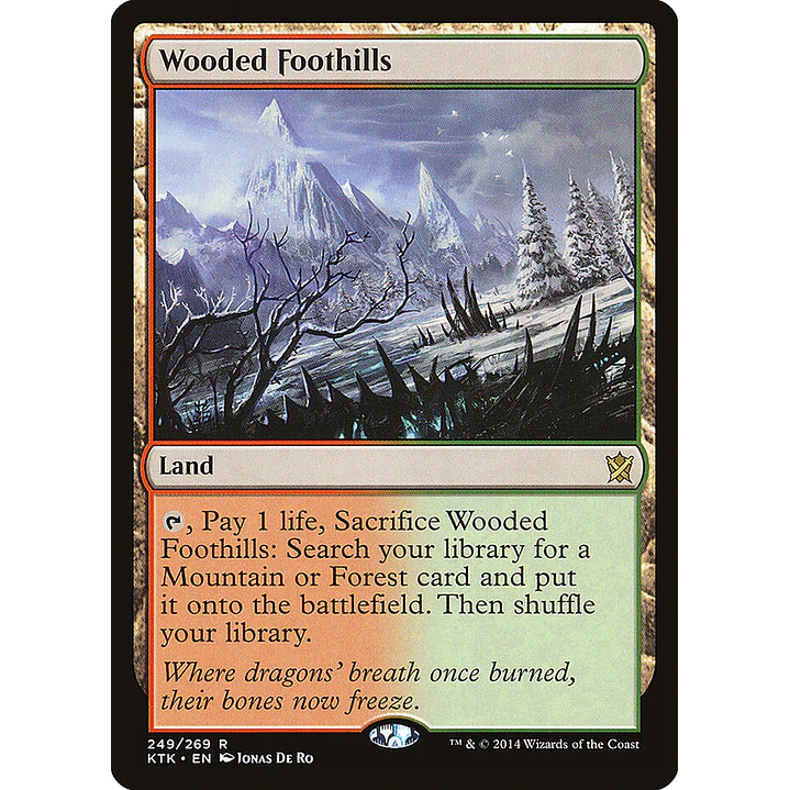 Wooded Foothills | Español | NM | KTK 1