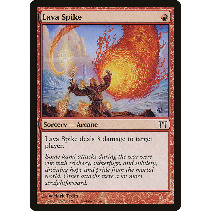 Lava Spike | Español | NM | CHK 1