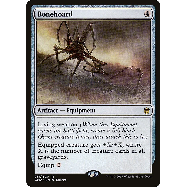 Bonehoard | Inglés | NM | CMA 1