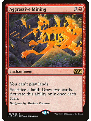 Aggressive Mining | Español | NM | M15