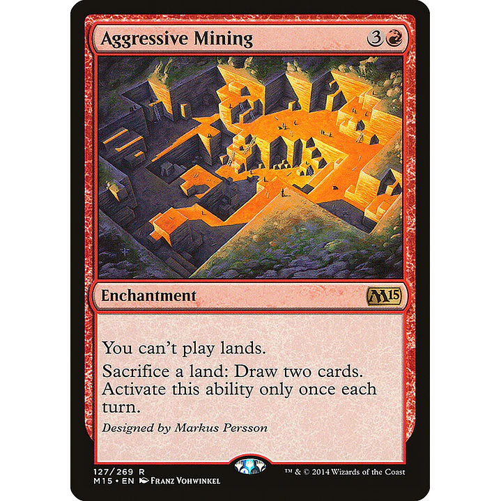 Aggressive Mining | Español | NM | M15 1