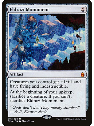 Eldrazi Monument | Inglés | NM | CMA