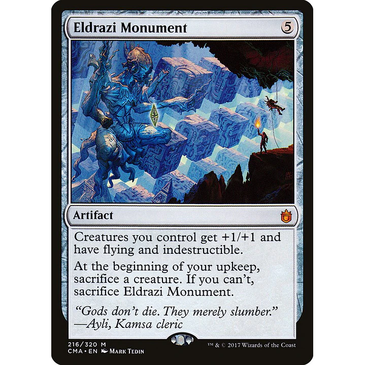 Eldrazi Monument | Inglés | NM | CMA 1