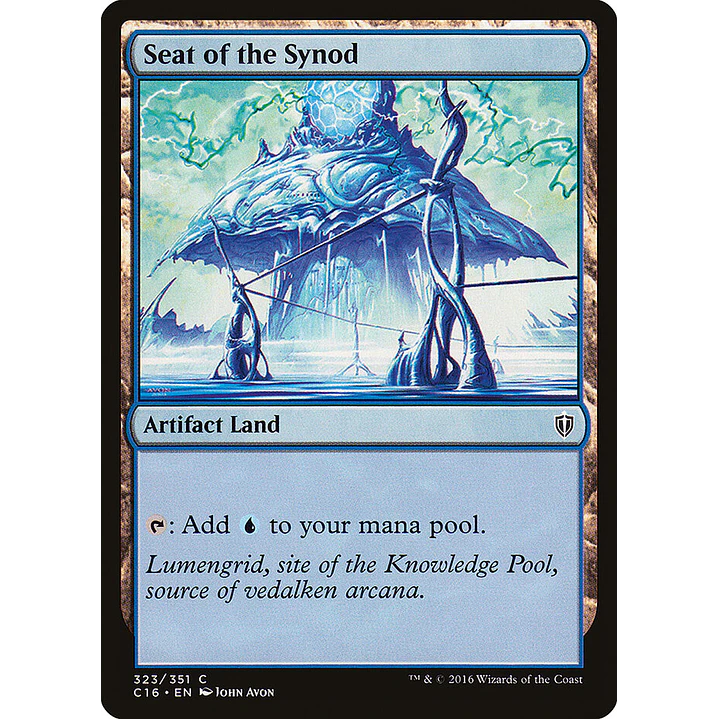 Seat of the Synod | Español | NM | C16 1