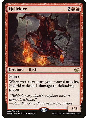 Hellrider | Inglés | NM | MM3
