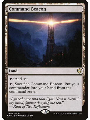 Command Beacon | Español | NM | CMR
