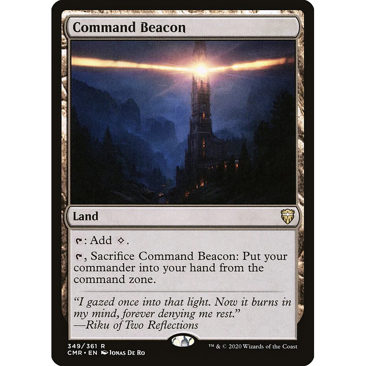 Command Beacon | Español | NM | CMR 1