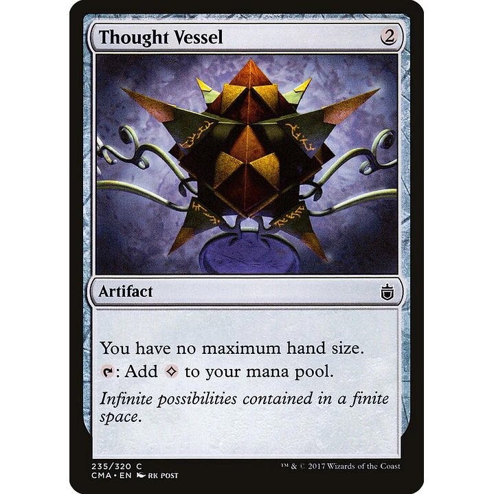 Thought Vessel | Inglés | NM | CMA 1
