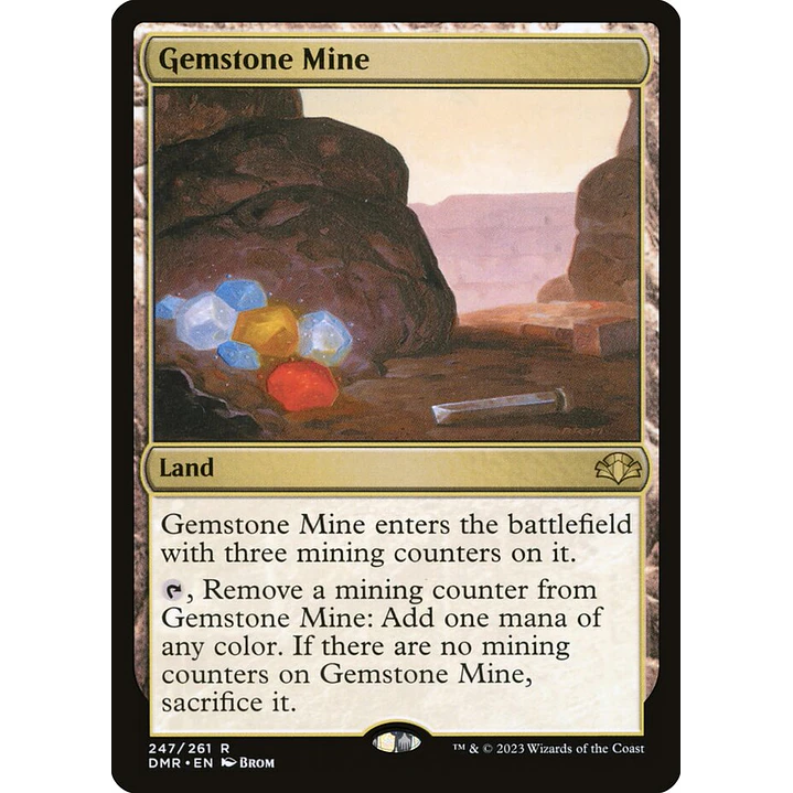Gemstone Mine | Inglés | NM | DMR 1