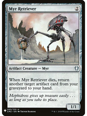 Myr Retriever | Inglés | NM | PLST