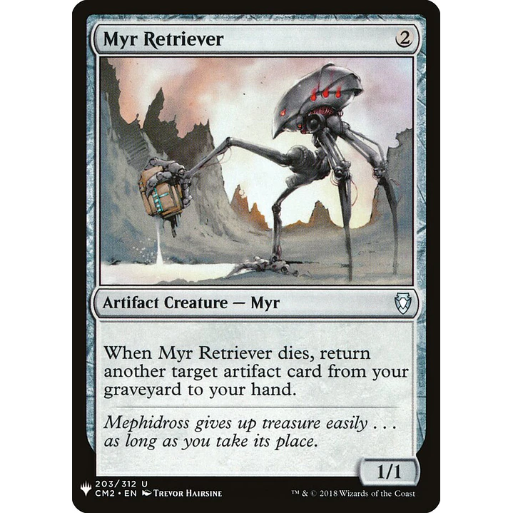 Myr Retriever | Inglés | NM | PLST 1