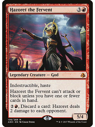 Hazoret the Fervent | Inglés | NM | AKH