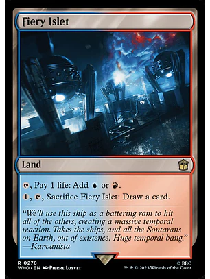 Fiery Islet | Inglés | NM | WHO