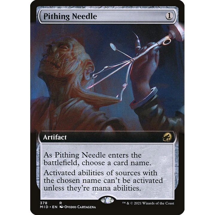 Pithing Needle (Extended Art) | Inglés | NM | MID 1