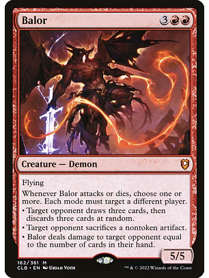 Balor (foil) | Español | NM | CLB