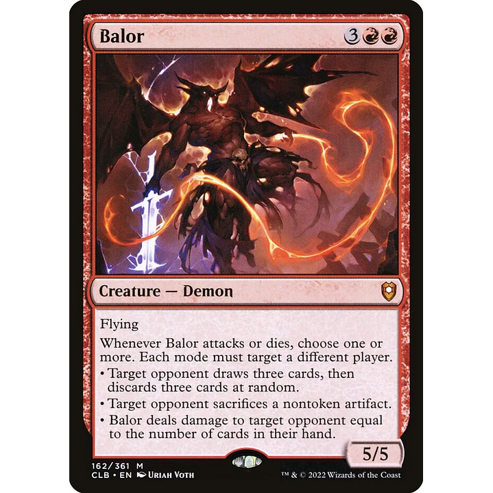 Balor (foil) | Español | NM | CLB 1