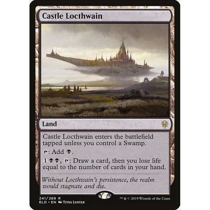 Castle Locthwain | Inglés | NM | ELD 1