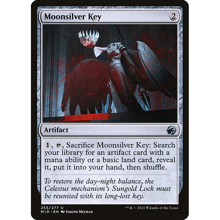Moonsilver Key | Inglés | NM | MID 1