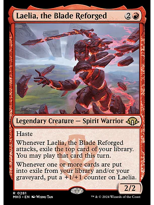 Laelia, the Blade Reforged | Español | NM | MH3