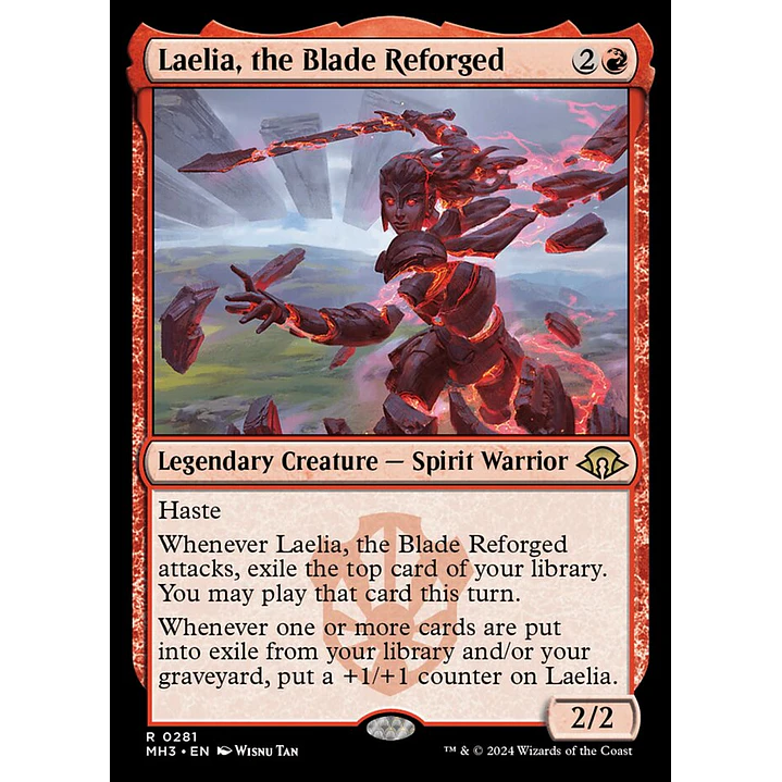 Laelia, the Blade Reforged | Español | NM | MH3 1