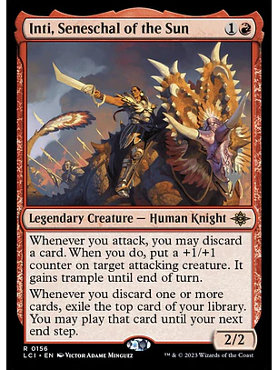 Inti, Seneschal of the Sun | Inglés | NM | PLCI