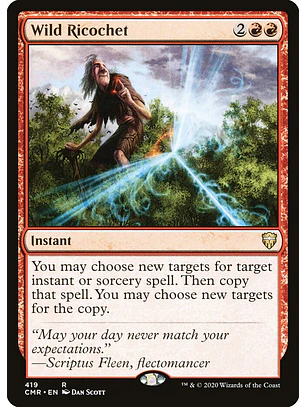 Wild Ricochet | Inglés | NM | CMR