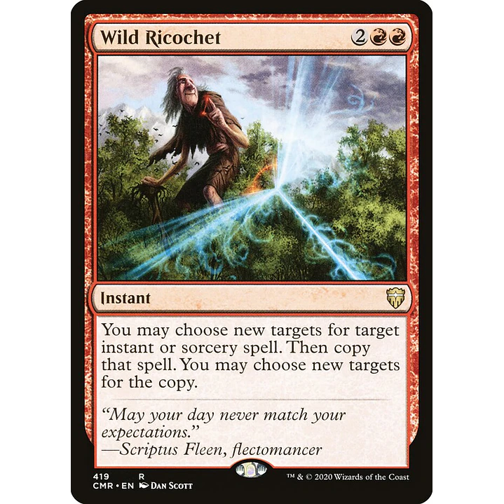 Wild Ricochet | Inglés | NM | CMR 1