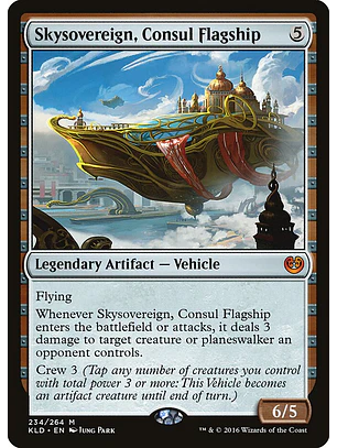Skysovereign, Consul Flagship | Español | NM | KLD