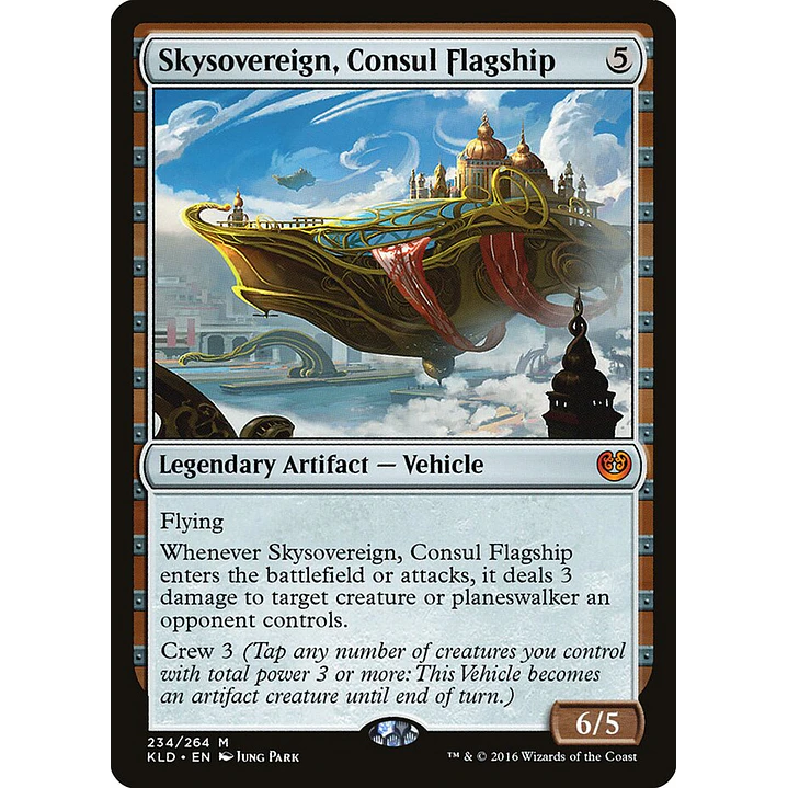 Skysovereign, Consul Flagship | Español | NM | KLD 1