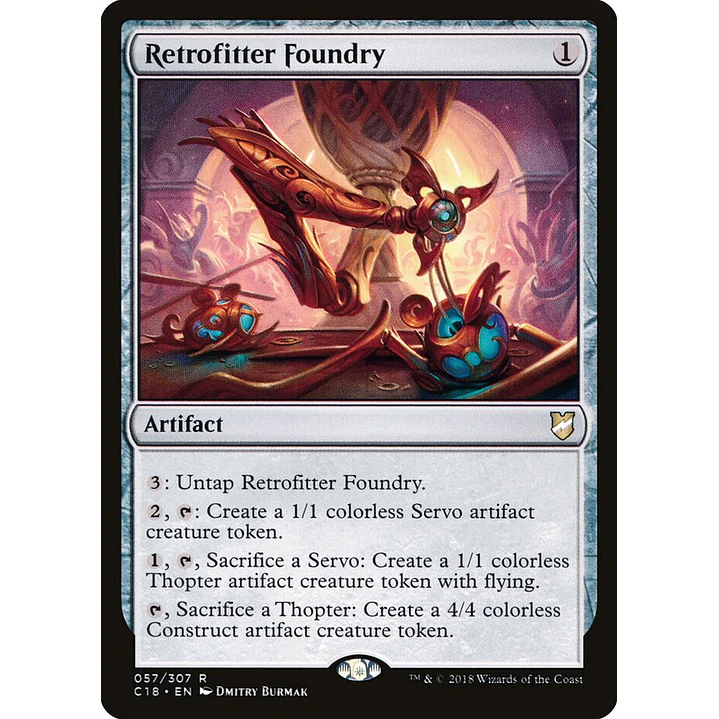 Retrofitter Foundry | Español | NM | C18 1