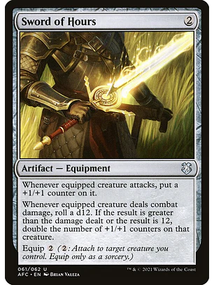 Sword of Hours | Español | NM | AFC