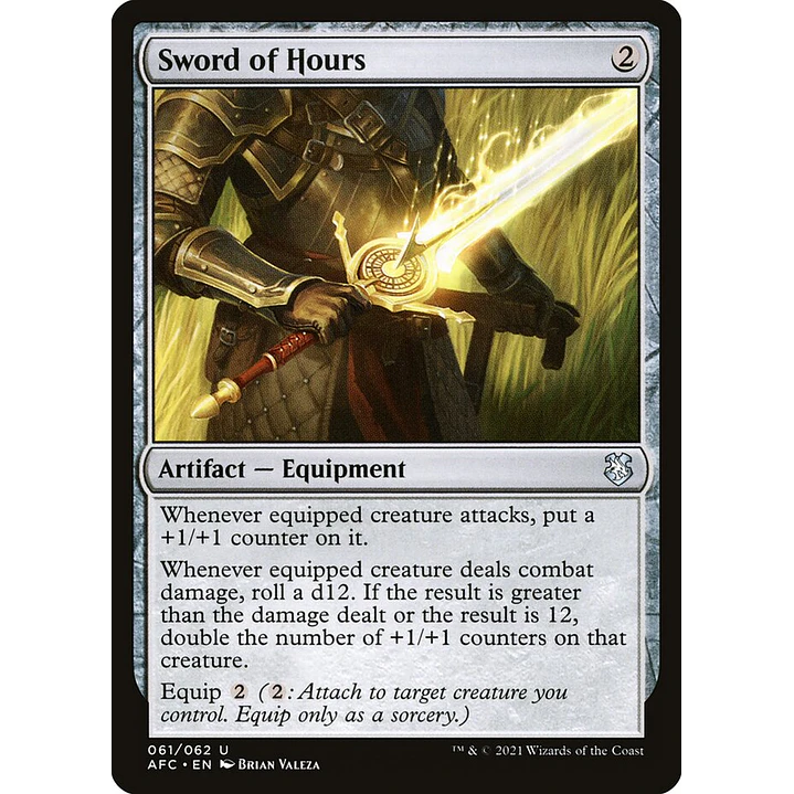 Sword of Hours | Español | NM | AFC 1