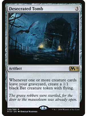 Desecrated Tomb | Español | NM | M19