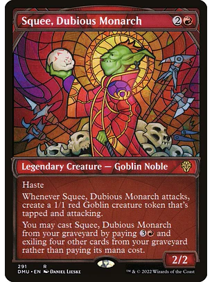 Squee, Dubious Monarch (Showcase) | Español | NM | DMU