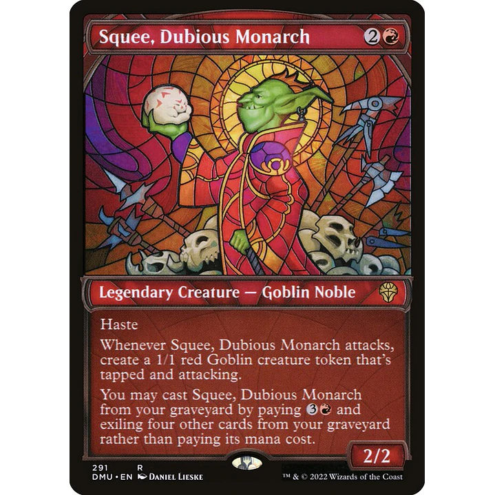 Squee, Dubious Monarch (Showcase) | Español | NM | DMU 1