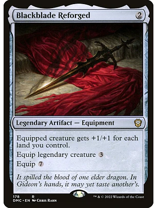 Blackblade Reforged | Español | NM | DMC