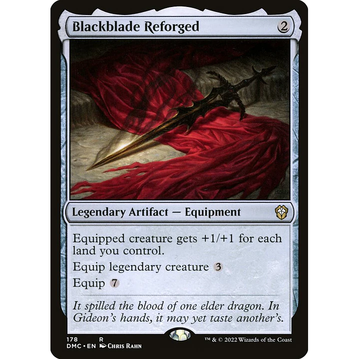 Blackblade Reforged | Español | NM | DMC 1